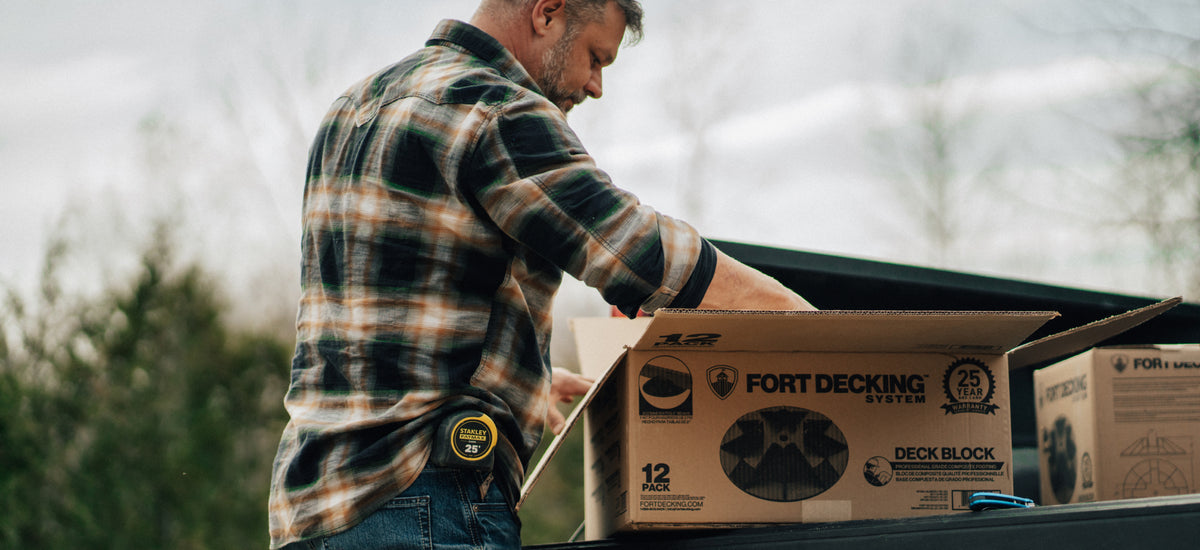 Get Started – Fort Decking